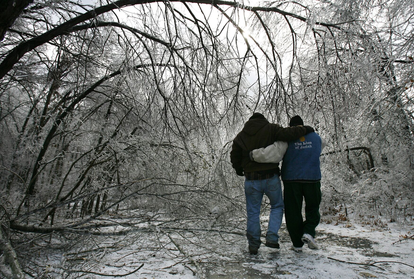 January 2007 ice storm